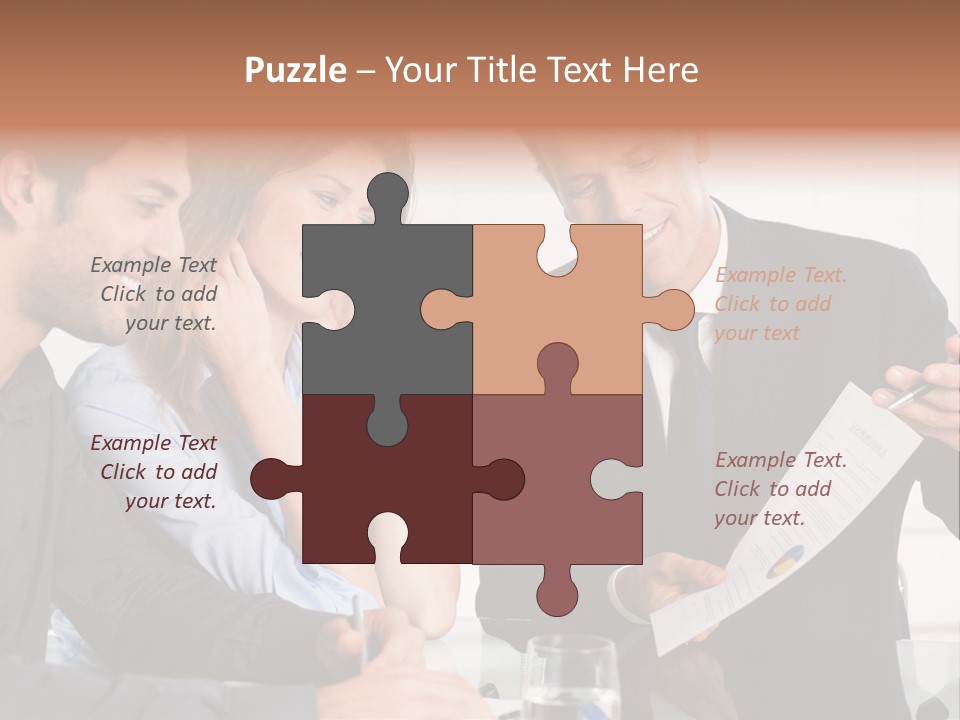 Bank Tax Consultant PowerPoint Template