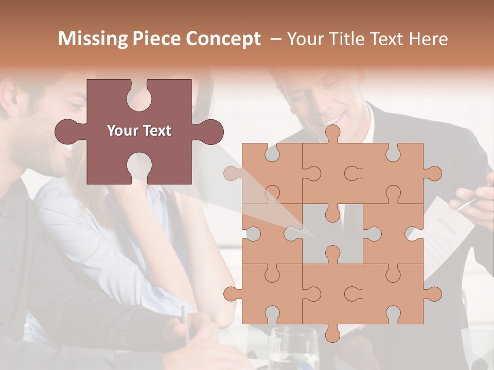 Bank Tax Consultant PowerPoint Template