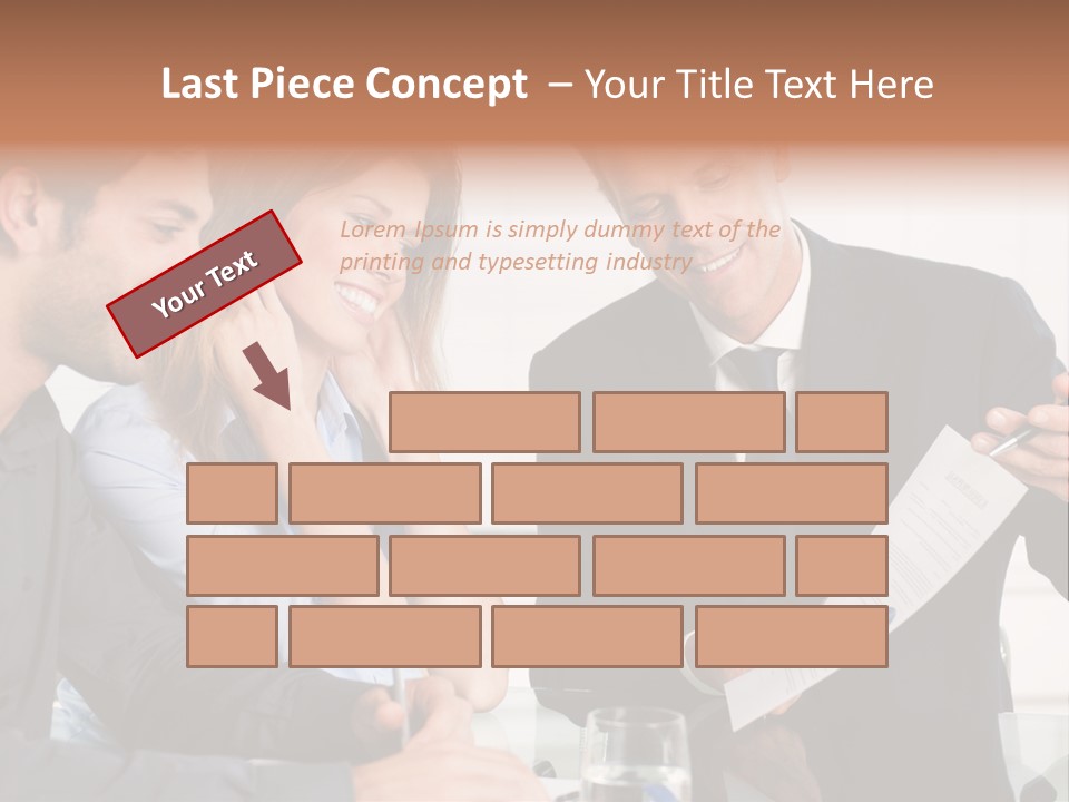 Bank Tax Consultant PowerPoint Template