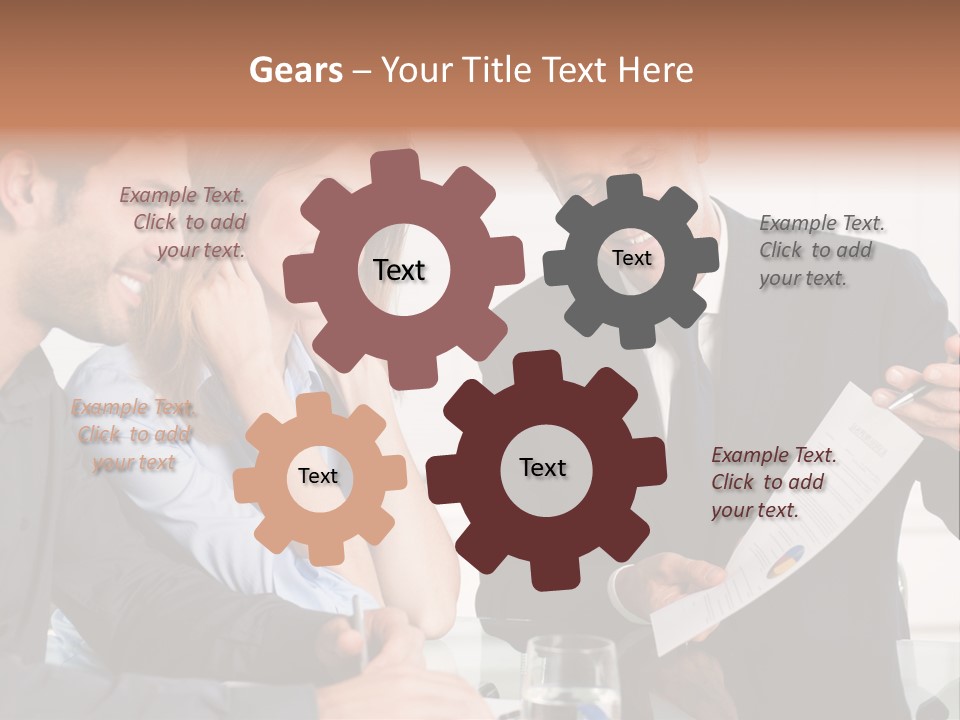 Bank Tax Consultant PowerPoint Template
