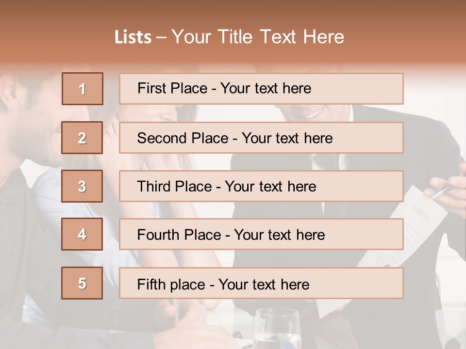 Bank Tax Consultant PowerPoint Template