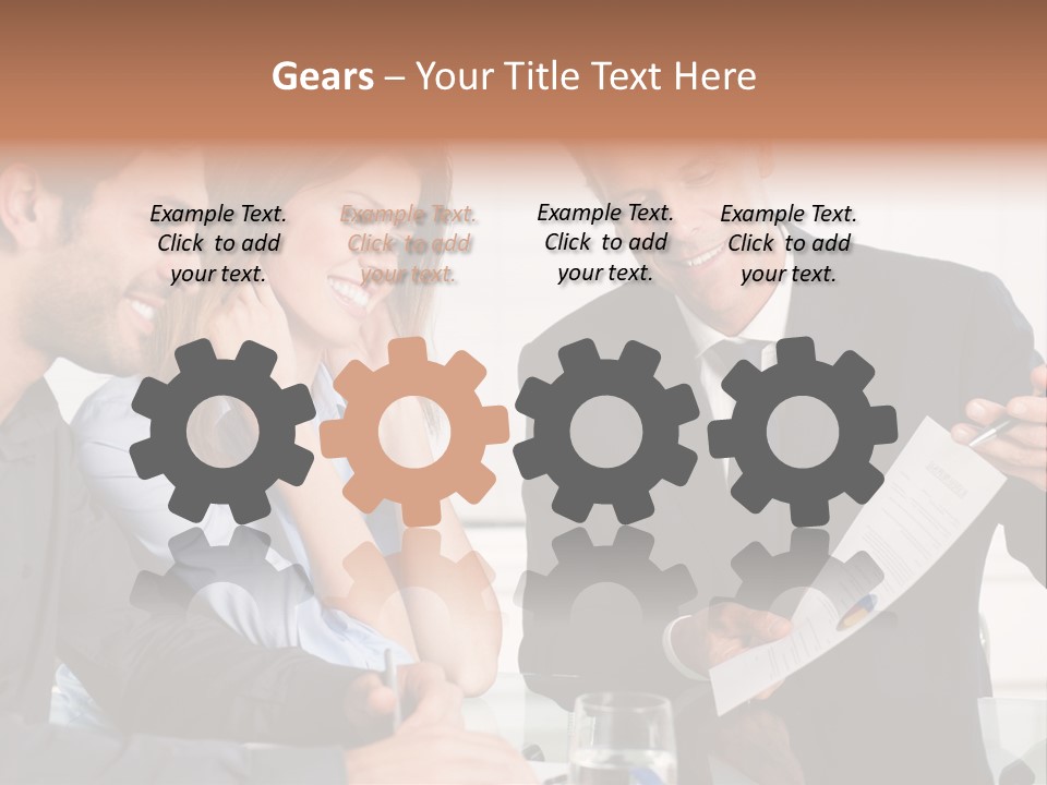 Bank Tax Consultant PowerPoint Template