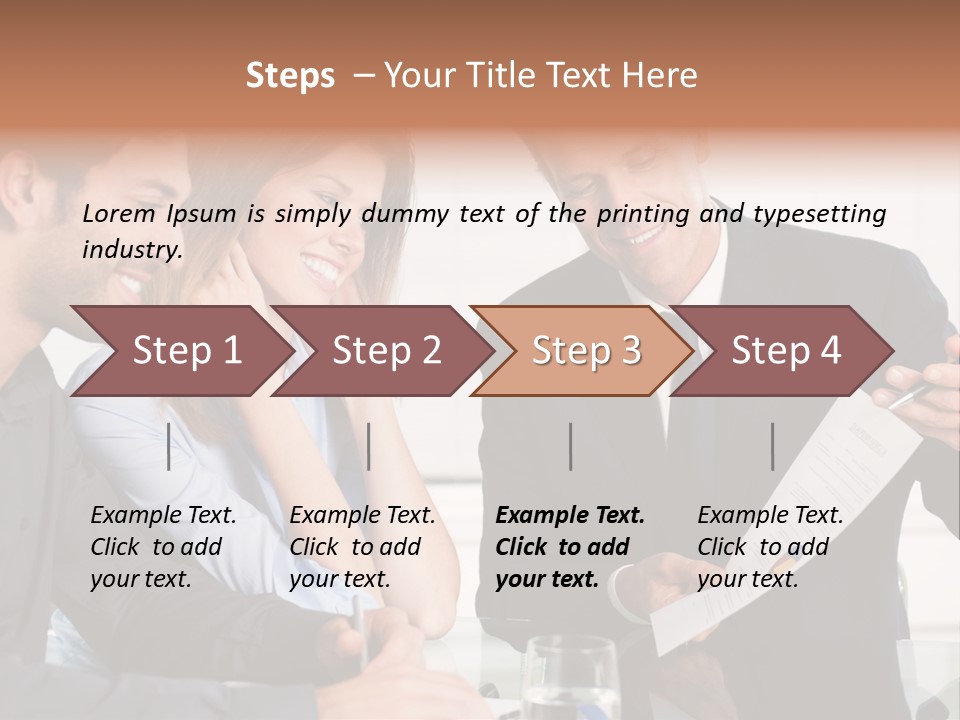 Bank Tax Consultant PowerPoint Template