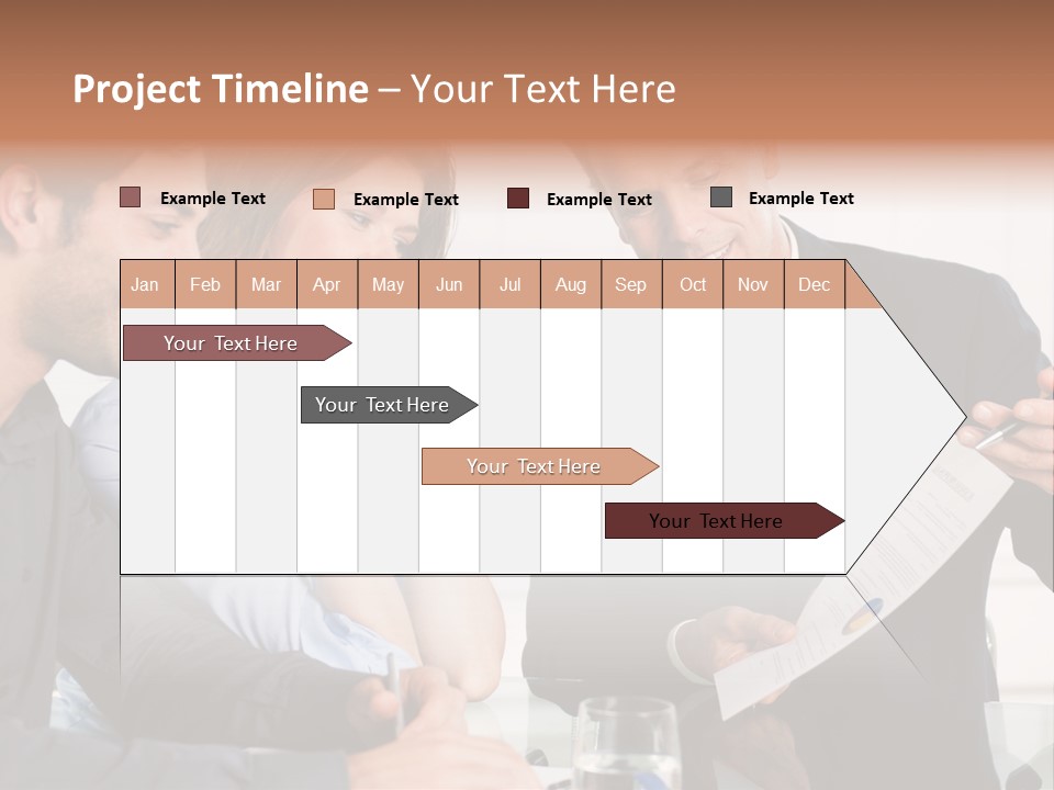 Bank Tax Consultant PowerPoint Template