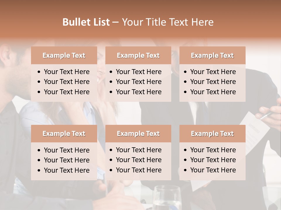 Bank Tax Consultant PowerPoint Template