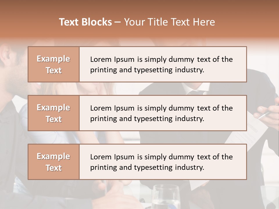 Bank Tax Consultant PowerPoint Template