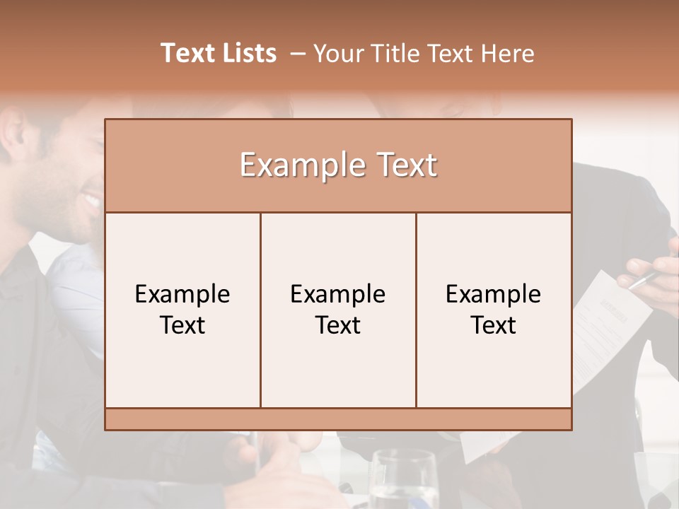Bank Tax Consultant PowerPoint Template
