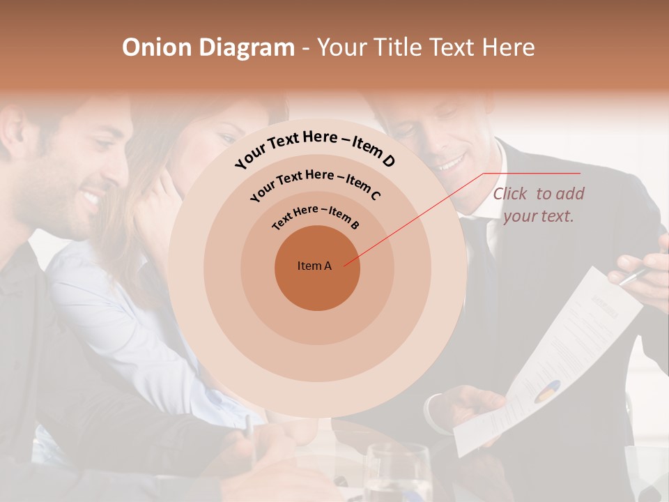 Bank Tax Consultant PowerPoint Template