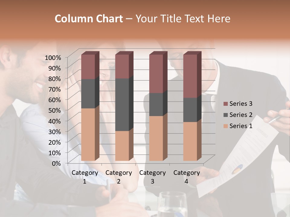 Bank Tax Consultant PowerPoint Template