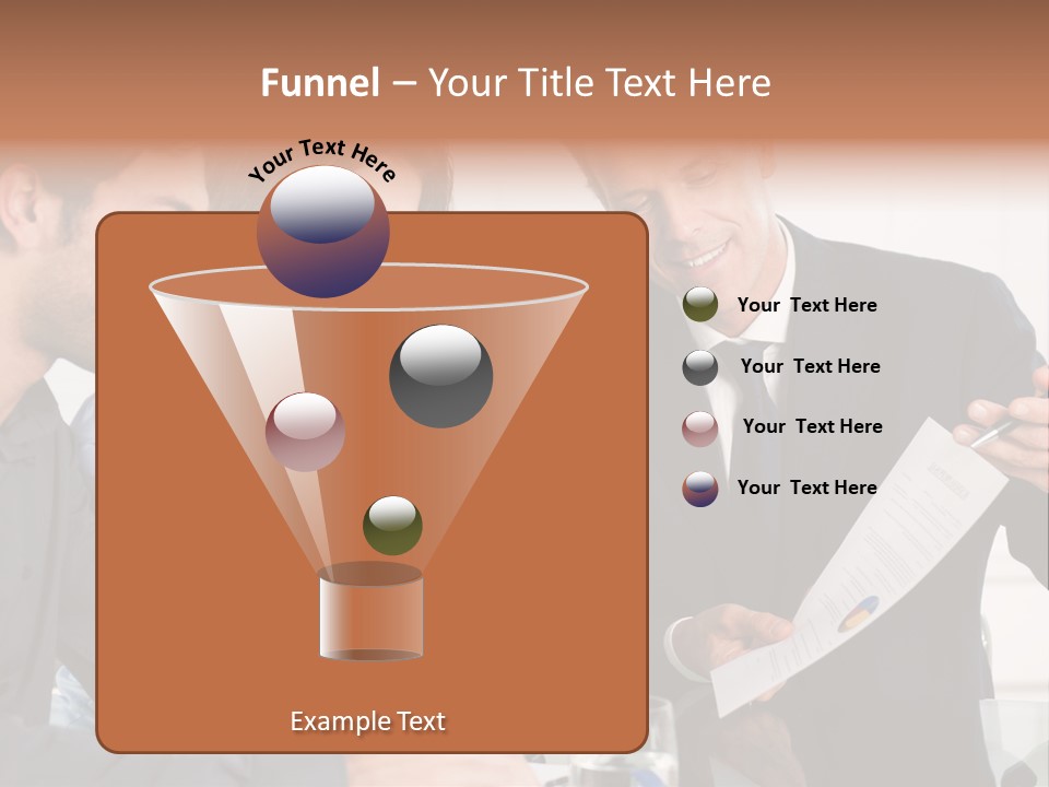 Bank Tax Consultant PowerPoint Template