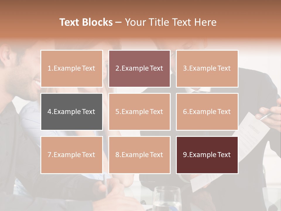 Bank Tax Consultant PowerPoint Template