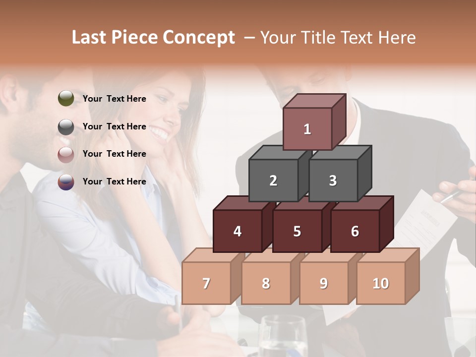 Bank Tax Consultant PowerPoint Template