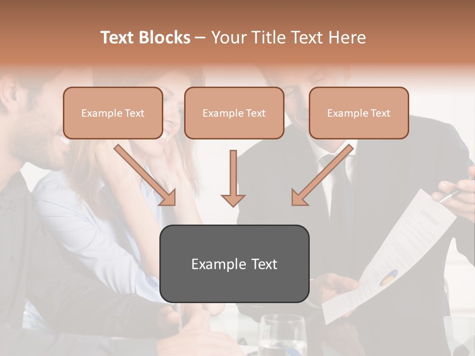 Bank Tax Consultant PowerPoint Template