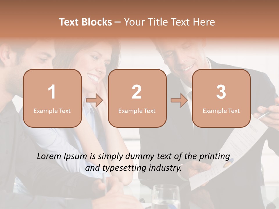 Bank Tax Consultant PowerPoint Template