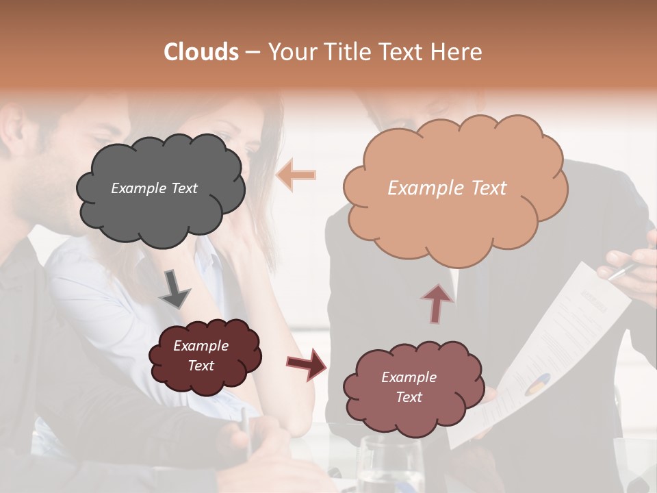 Bank Tax Consultant PowerPoint Template