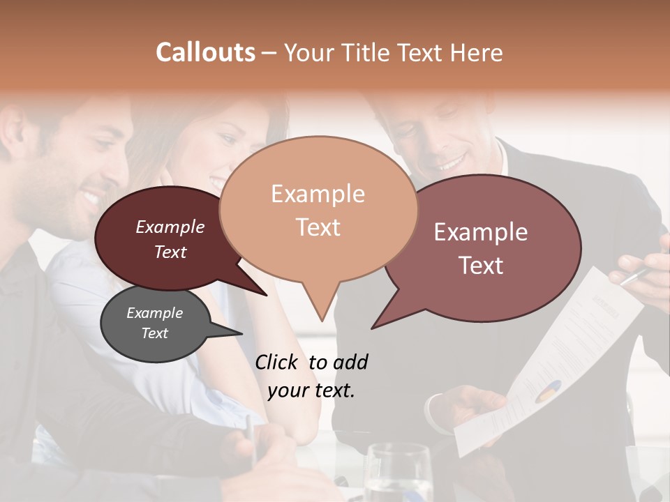 Bank Tax Consultant PowerPoint Template