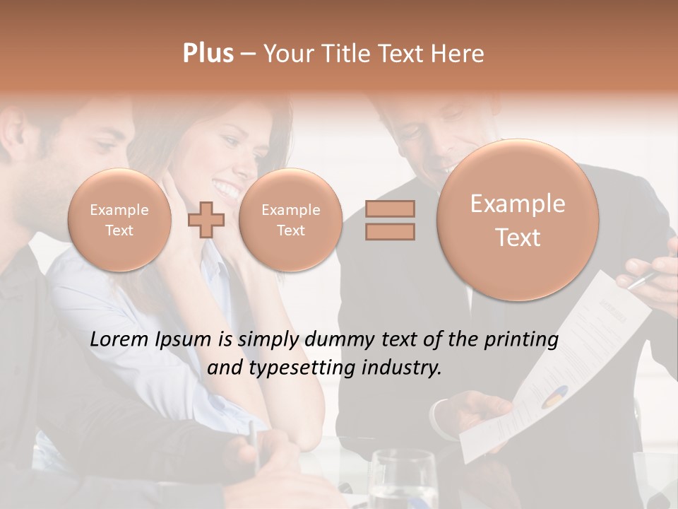 Bank Tax Consultant PowerPoint Template