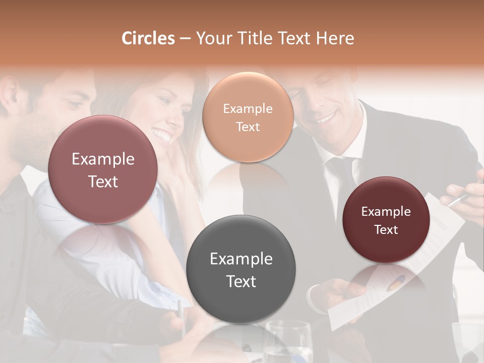 Bank Tax Consultant PowerPoint Template