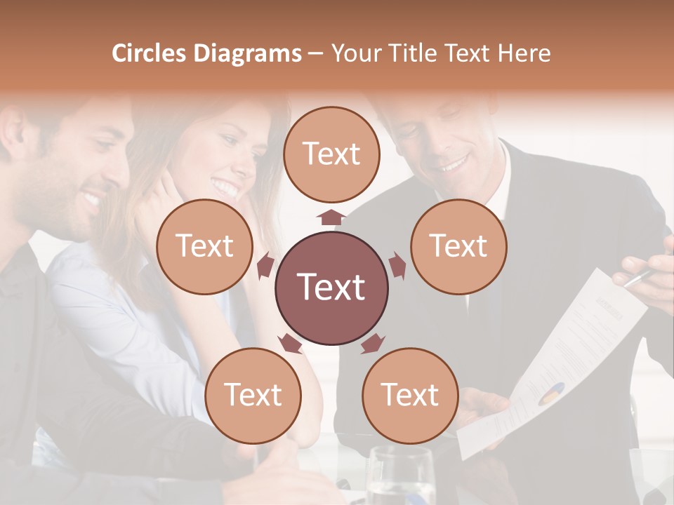 Bank Tax Consultant PowerPoint Template
