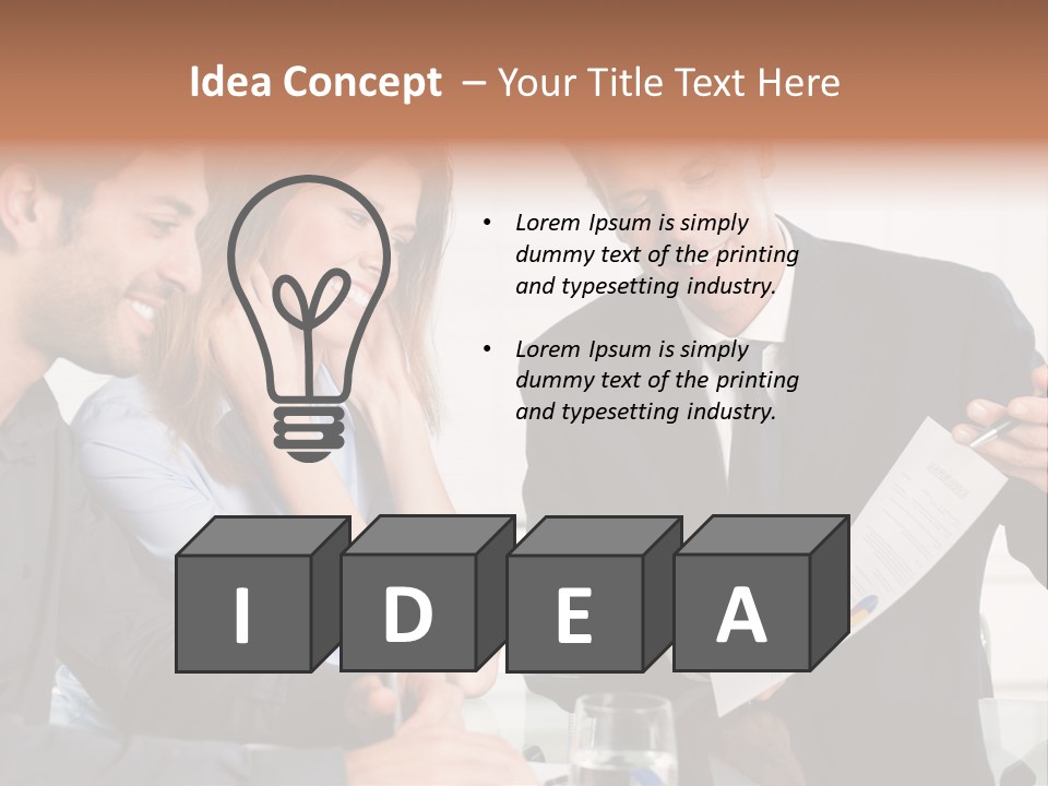 Bank Tax Consultant PowerPoint Template