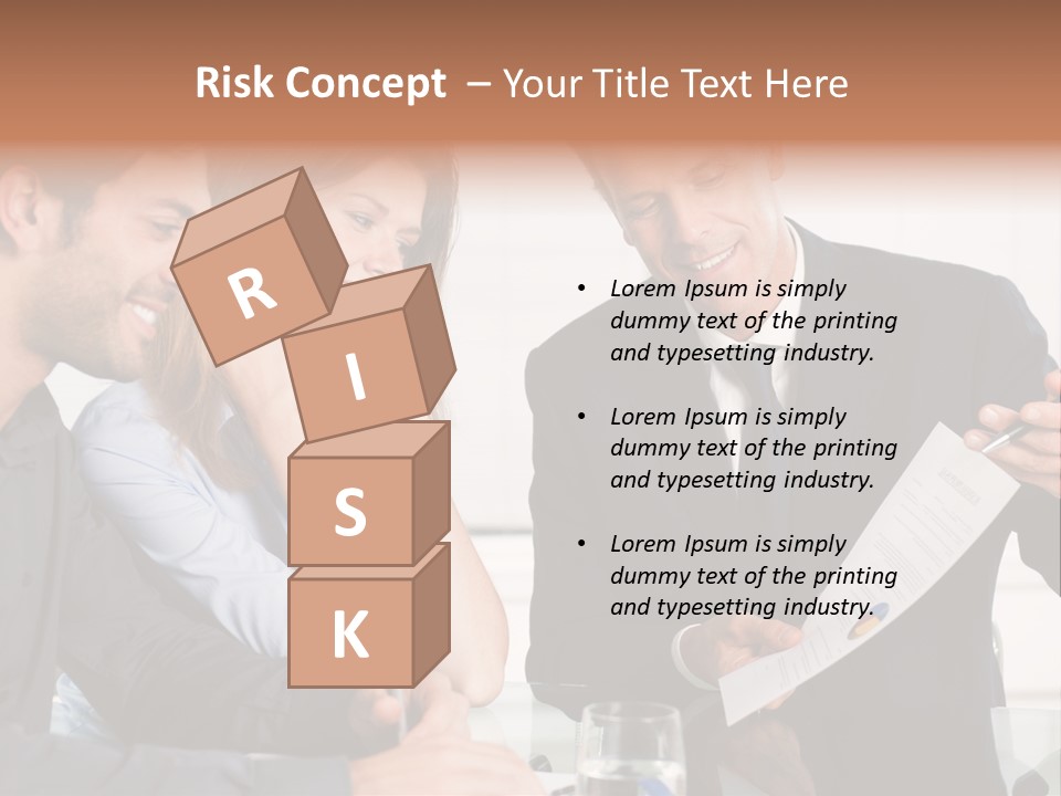 Bank Tax Consultant PowerPoint Template