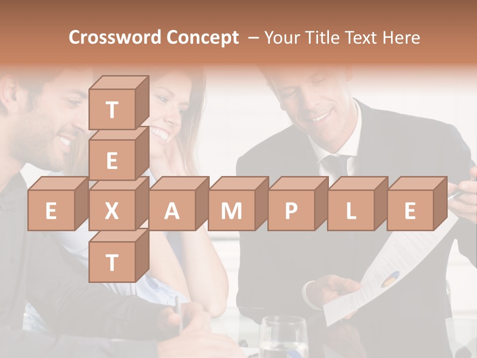 Bank Tax Consultant PowerPoint Template