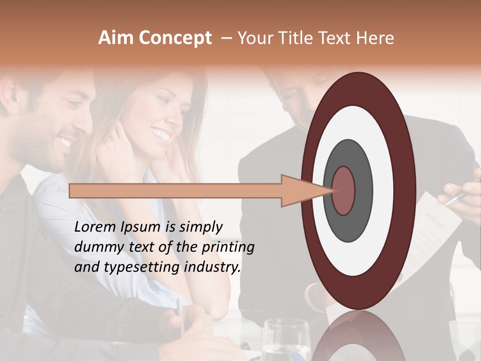 Bank Tax Consultant PowerPoint Template