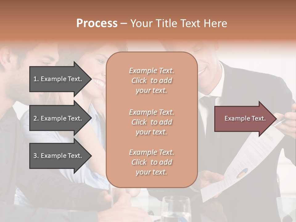 Bank Tax Consultant PowerPoint Template