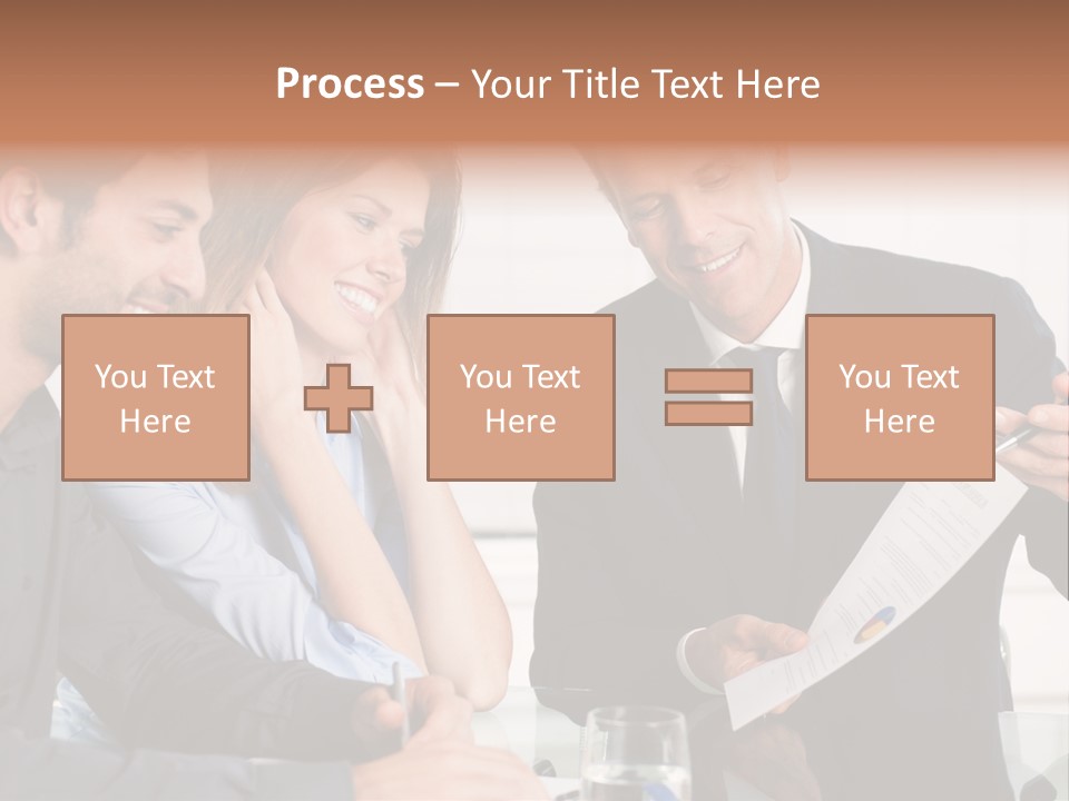 Bank Tax Consultant PowerPoint Template