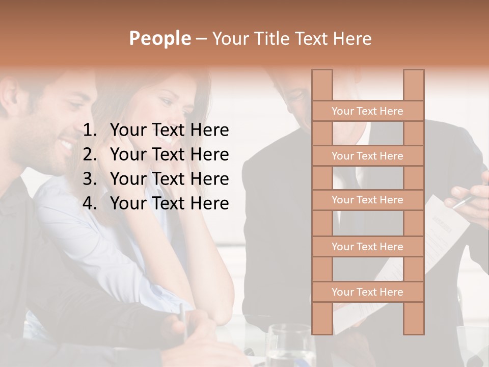 Bank Tax Consultant PowerPoint Template