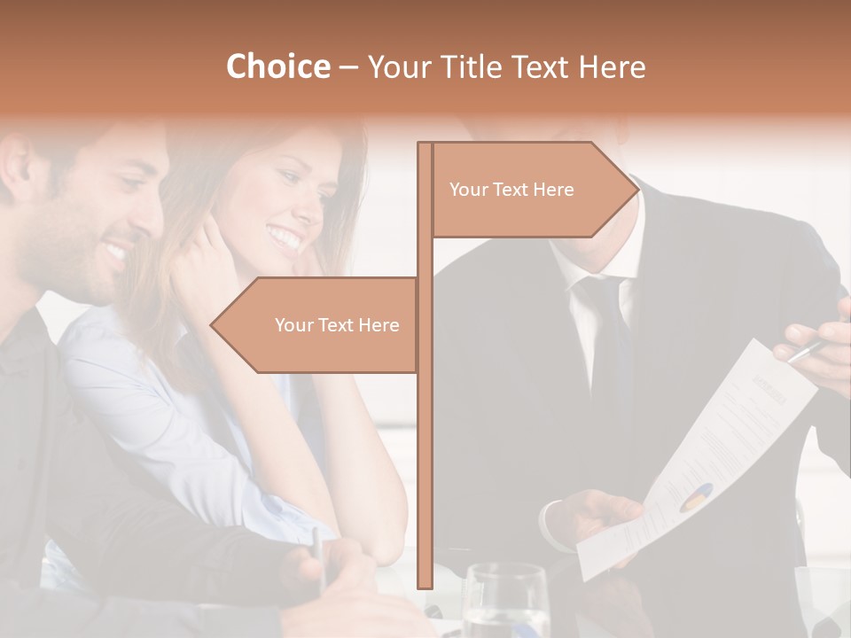 Bank Tax Consultant PowerPoint Template