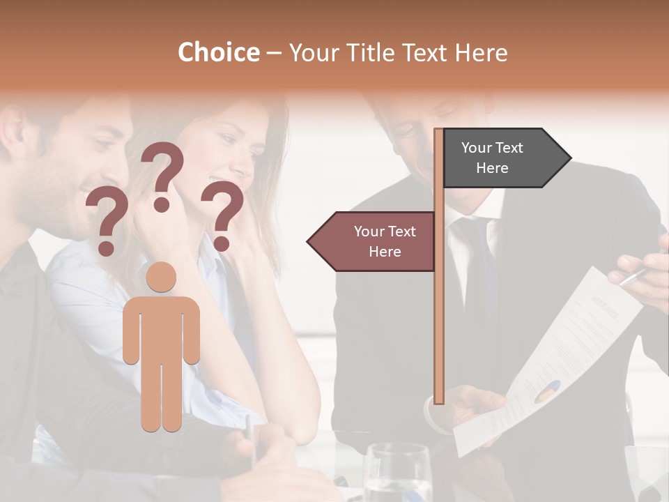 Bank Tax Consultant PowerPoint Template