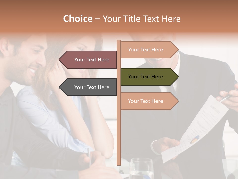 Bank Tax Consultant PowerPoint Template