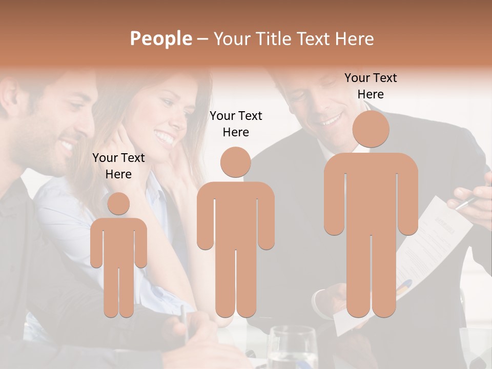 Bank Tax Consultant PowerPoint Template