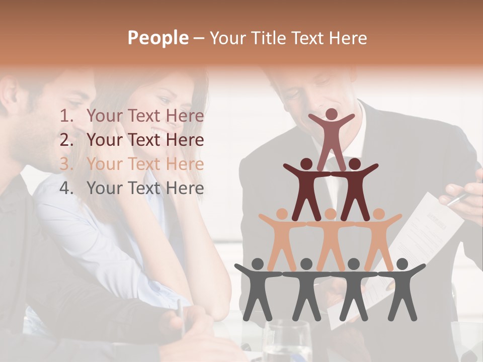 Bank Tax Consultant PowerPoint Template