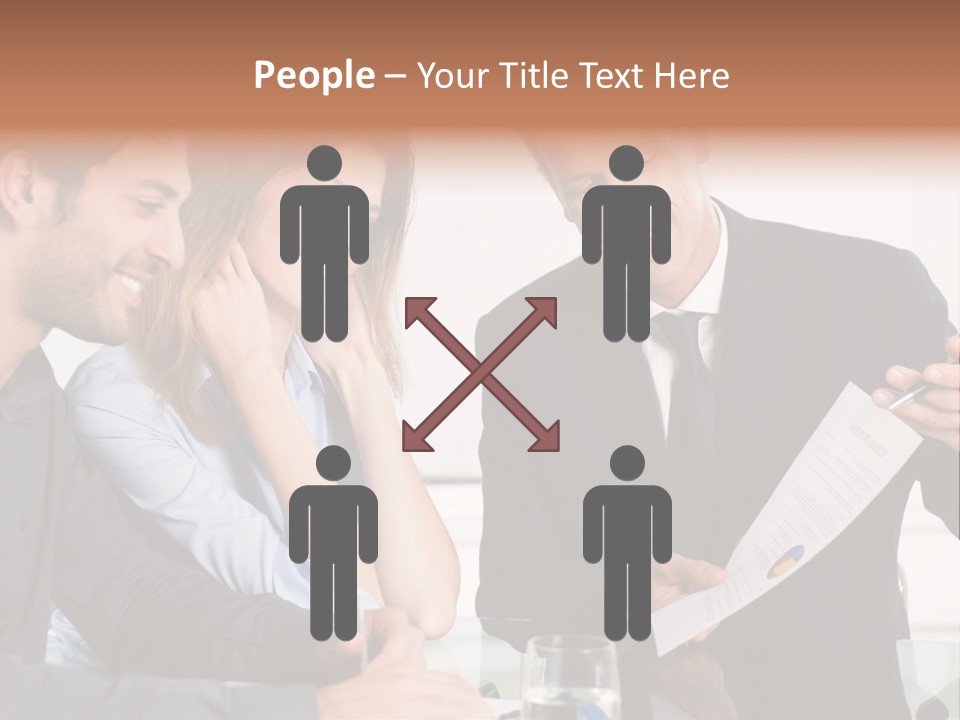 Bank Tax Consultant PowerPoint Template