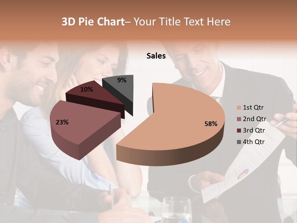 Bank Tax Consultant PowerPoint Template