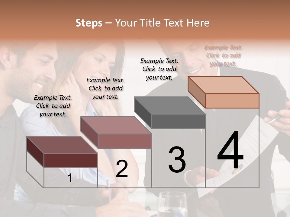 Bank Tax Consultant PowerPoint Template