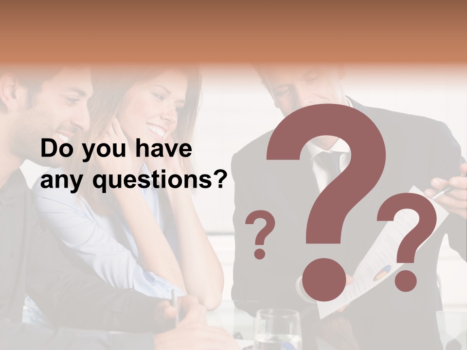 Bank Tax Consultant PowerPoint Template