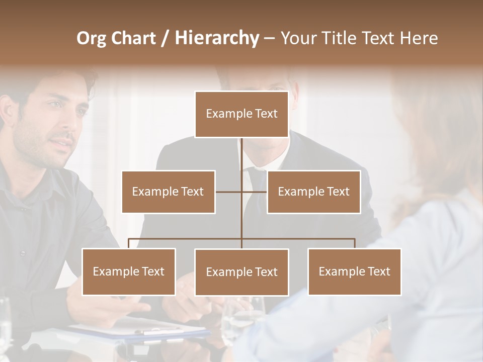 Job Lady Look PowerPoint Template