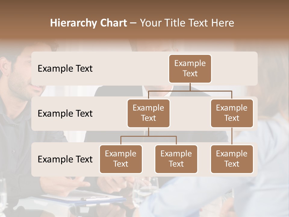 Job Lady Look PowerPoint Template
