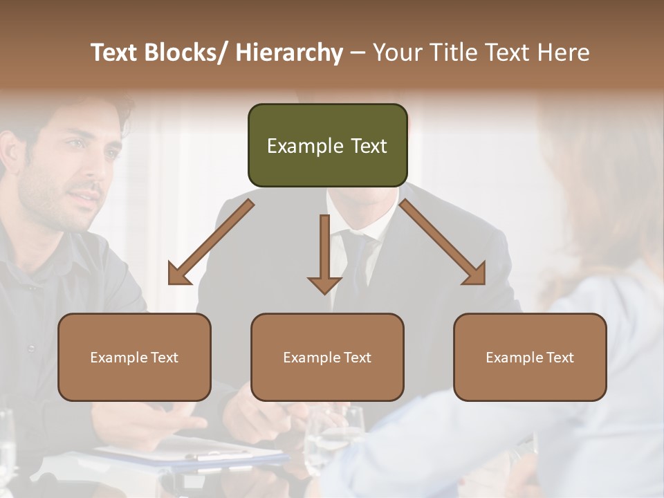 Job Lady Look PowerPoint Template