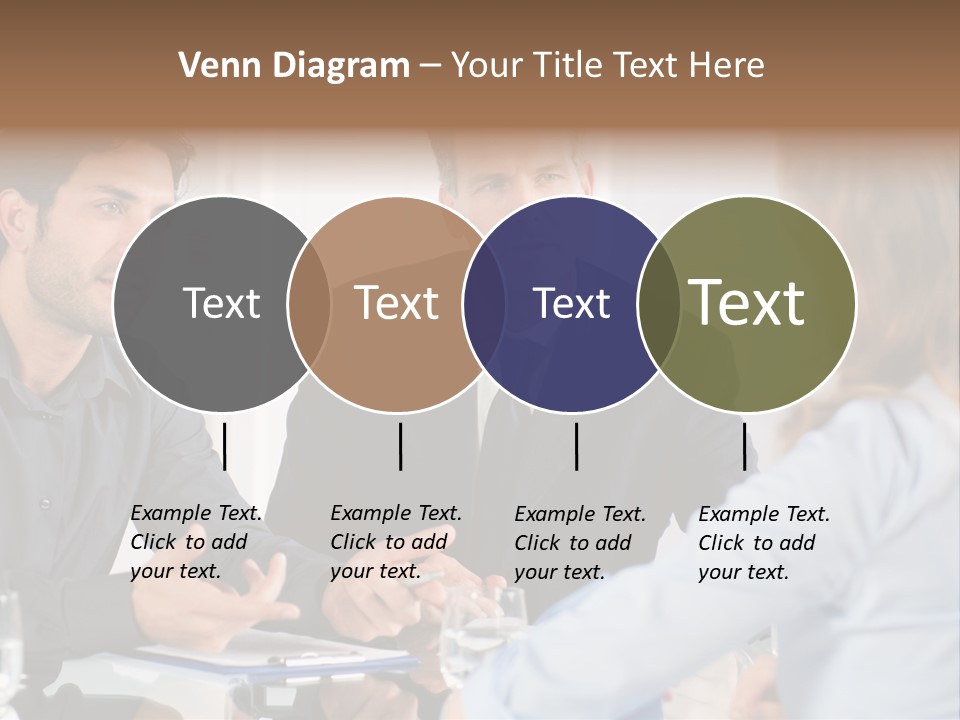 Job Lady Look PowerPoint Template