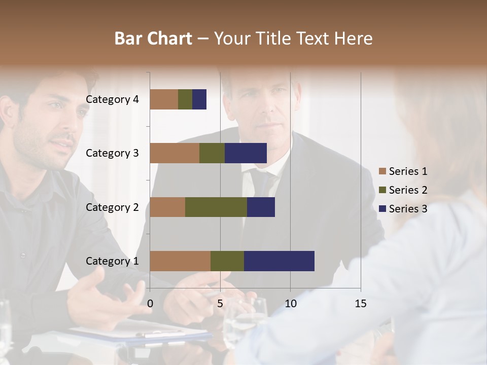 Job Lady Look PowerPoint Template