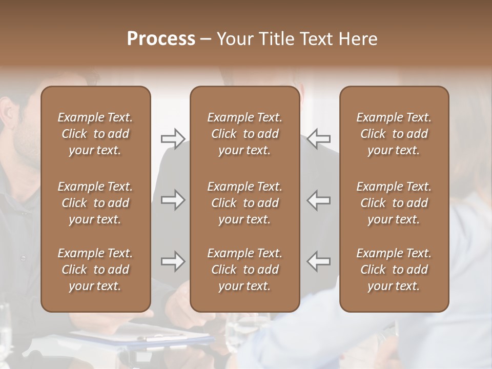 Job Lady Look PowerPoint Template