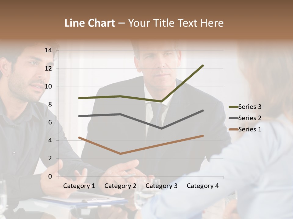 Job Lady Look PowerPoint Template