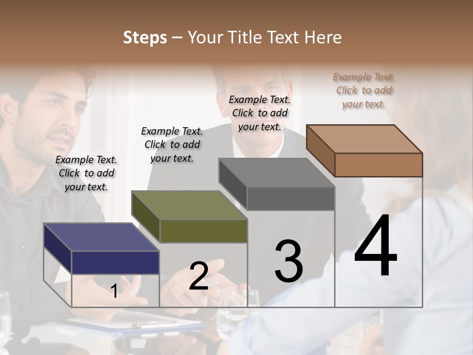 Job Lady Look PowerPoint Template