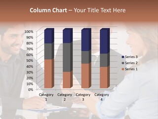 Hispanic Smile Handshake PowerPoint Template