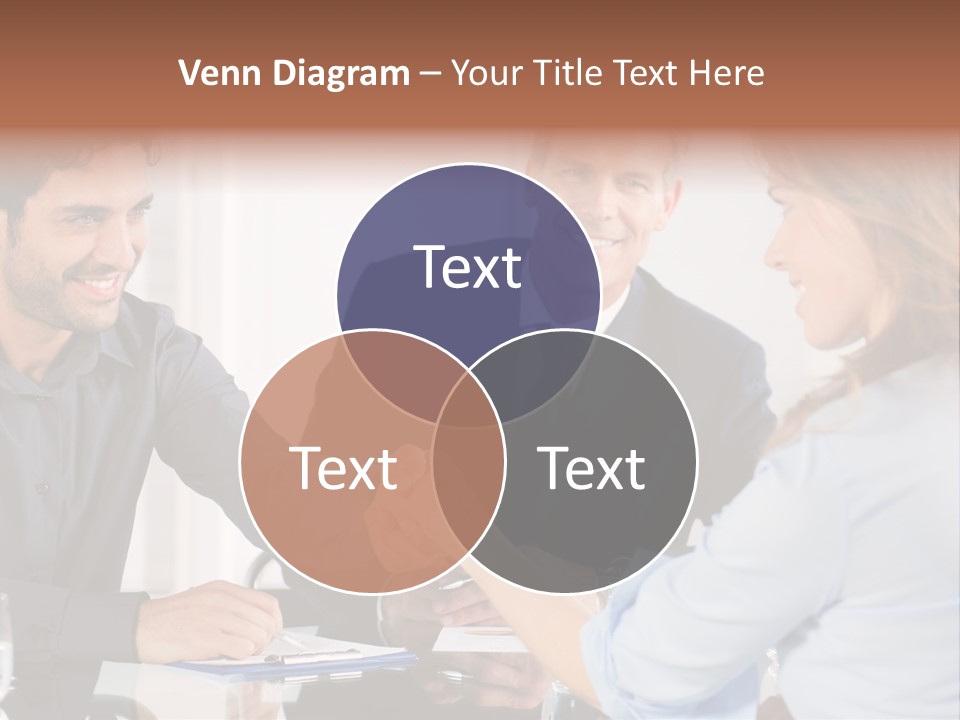 Hispanic Smile Handshake PowerPoint Template
