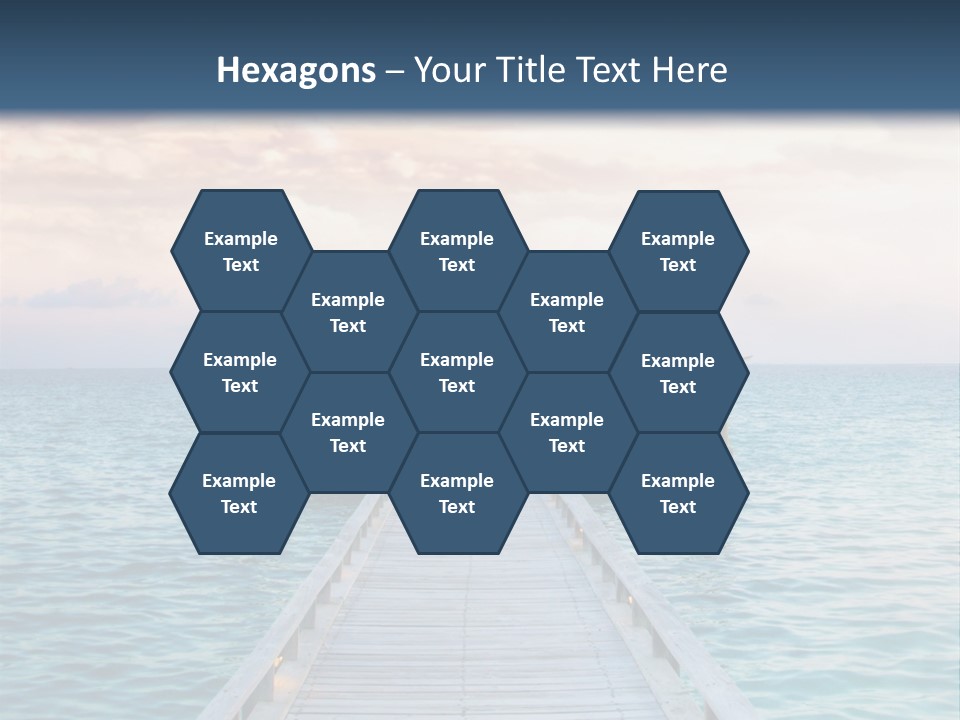 Quay Relaxation Atoll PowerPoint Template
